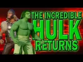 The Incredible Hulk Returns - 1988 ‧ Drama/Action ‧ 1h 40m