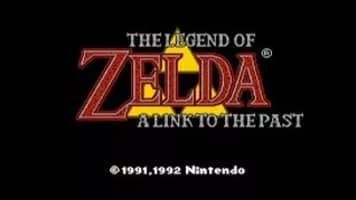 The Legend of Zelda: A Link to the Past - Video game