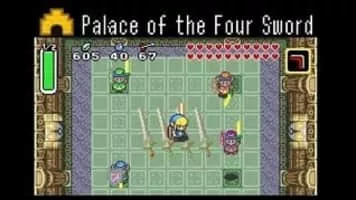 The Legend of Zelda: A Link to the Past and Four Swords - 