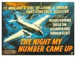The Night My Number Came Up - 1955 ‧ Thriller/Drama ‧ 1h 34m