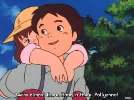 The Story of Pollyanna, Girl of Love - Japanese animated series