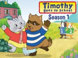 Timothy Goes to School - Animated series