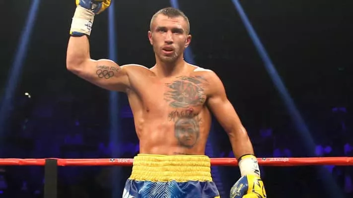 Vasyl Lomachenko - Ukrainian professional boxer