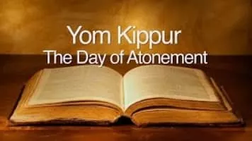 Yom Kippur - Holy day