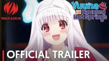 Yuuna and the Haunted Hot Springs - Manga series
