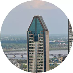 1000 de La Gauchetière - Skyscraper in Montreal, Canada