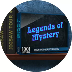 1001 Jigsaw. Legends of Mystery