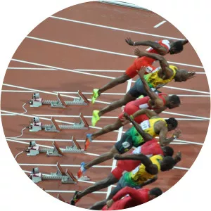 100 metres photograph