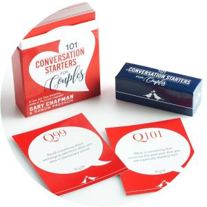 101 Conversation Starters for Couples