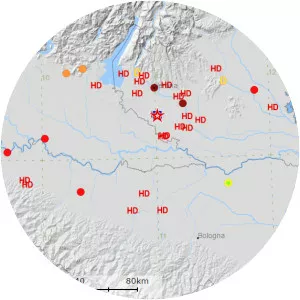 1117 Verona earthquake - 