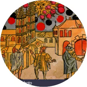 1566 celestial phenomenon over Basel - 