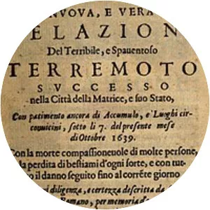 1639 Amatrice earthquake - 