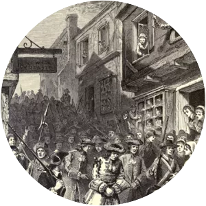 1689 Boston revolt - 