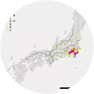 1703 Genroku earthquake - 