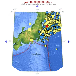 1707 Hōei earthquake - 