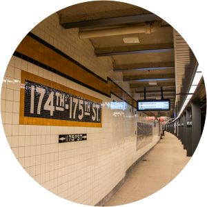174th–175th Streets station