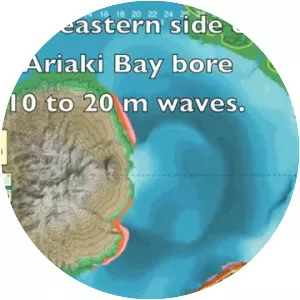 1792 Unzen earthquake and tsunami