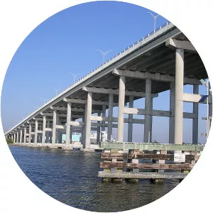 17th Street - Concrete bridge in Florida