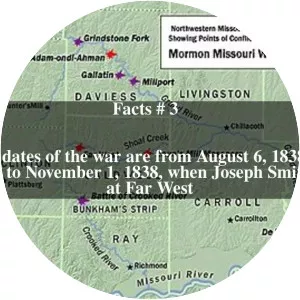 1838 Mormon War - 