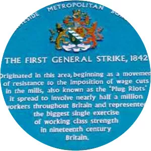 1842 general strike - 