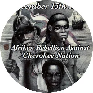 1842 Slave Revolt in the Cherokee Nation - 