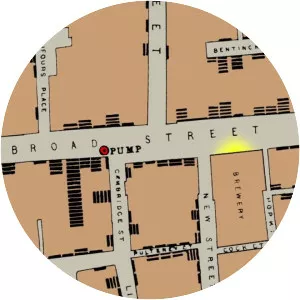 1854 Broad Street cholera outbreak - 