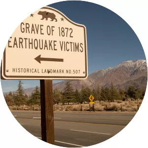 1872 Owens Valley earthquake - 
