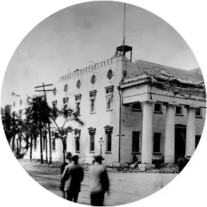 1886 Charleston earthquake - 