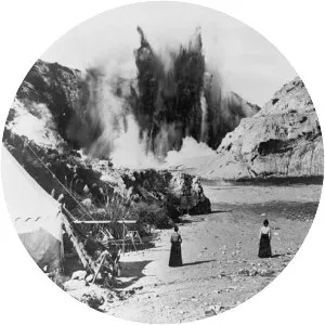 1886 eruption of Mount Tarawera - 