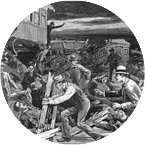 1887 Great Chatsworth train wreck