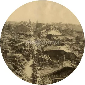 1891 Mino–Owari earthquake - 
