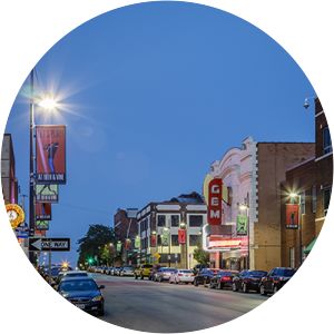 18th and Vine – Downtown East, Kansas City