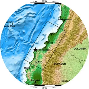 1906 Ecuador–Colombia earthquake - 