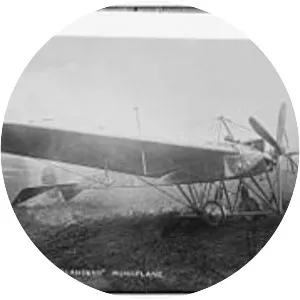 1912 Brooklands Flanders Monoplane . . .