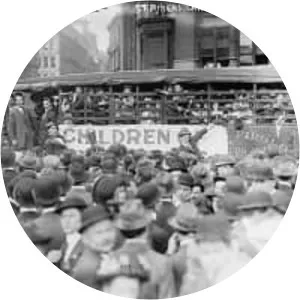 1913 Paterson silk strike - 