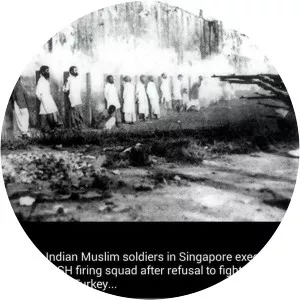 1915 Singapore Mutiny photograph