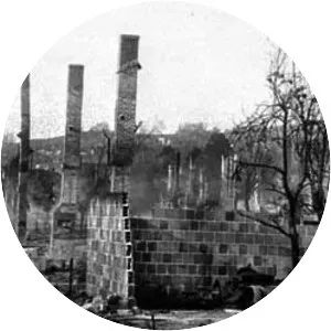 1923 Berkeley, California fire