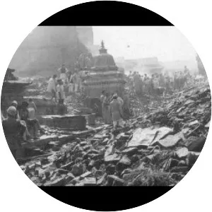 1934 Nepal–Bihar earthquake - 