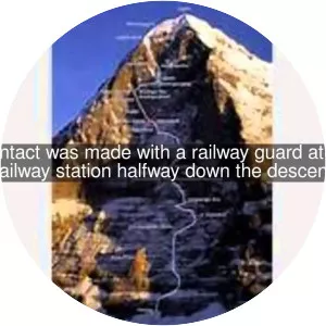 1936 Eiger north face climbing disaster - 