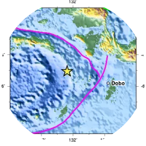 1938 Banda Sea earthquake - 