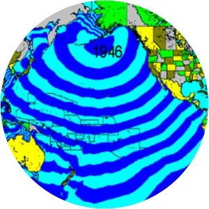 1946 Aleutian Islands earthquake - 