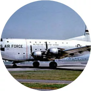 1952 Mount Gannett C124 crash