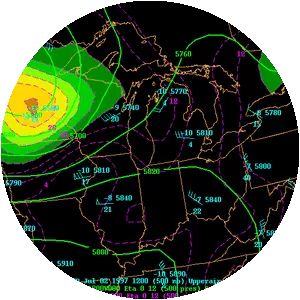 1953 Flint–Beecher tornado - 