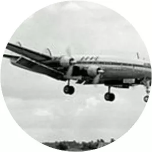 1954 BOAC Lockheed Constellation . . .