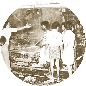 1958 anti-Tamil pogrom - 