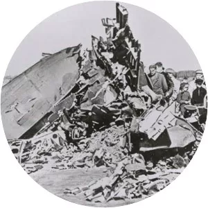 1960 U-2 incident - Plane crash