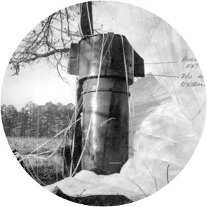 1961 Goldsboro B-52 crash