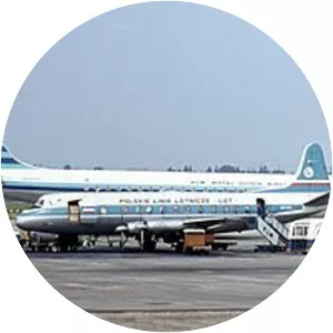 1962 LOT Vickers Viscount Warsaw crash - Plane crash