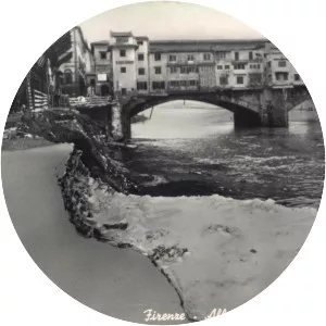 1966 flood of the Arno - 