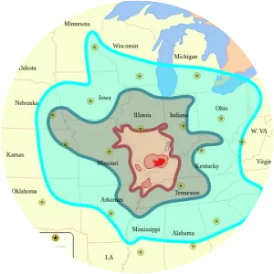 1968 Illinois earthquake - 